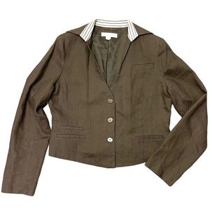 Sao‎ Paulo I Linen Jacket